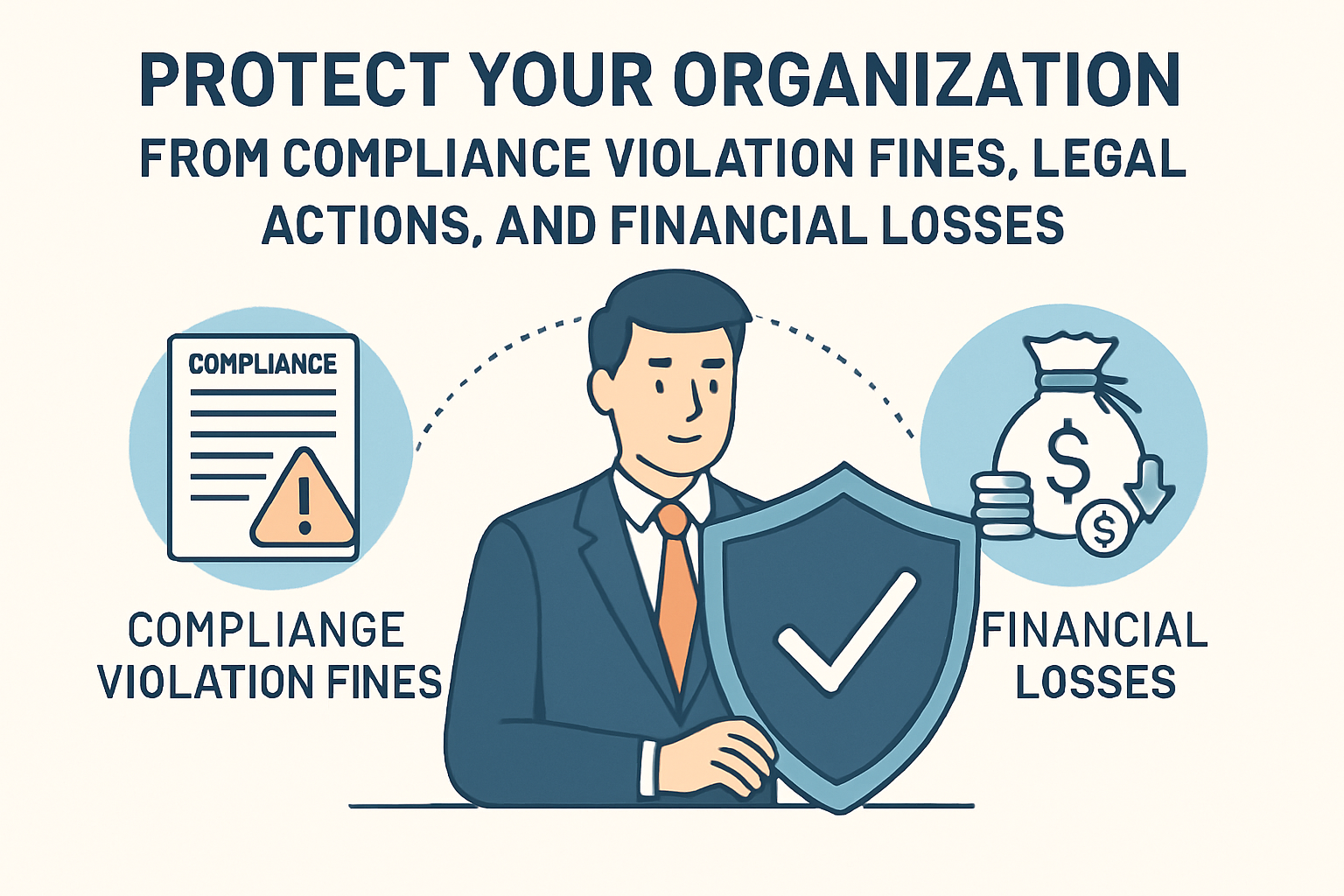Compliance violation fines