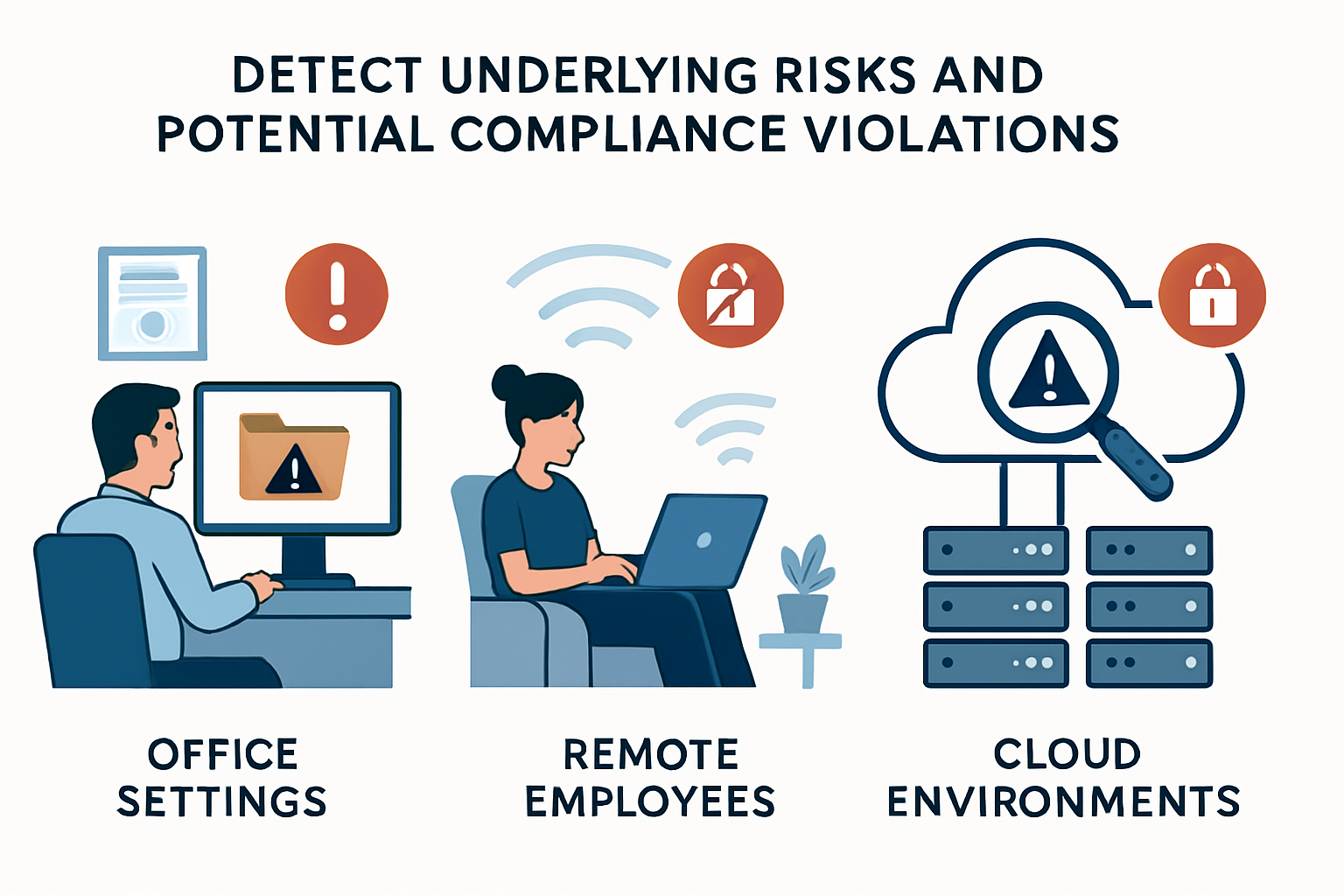 Detect underlying risks