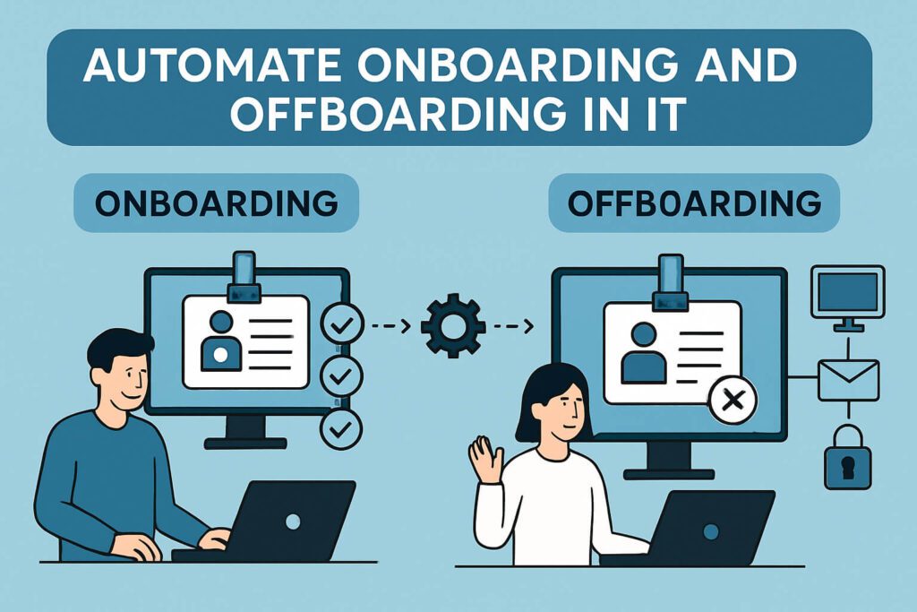 Onboarding And Off boarding