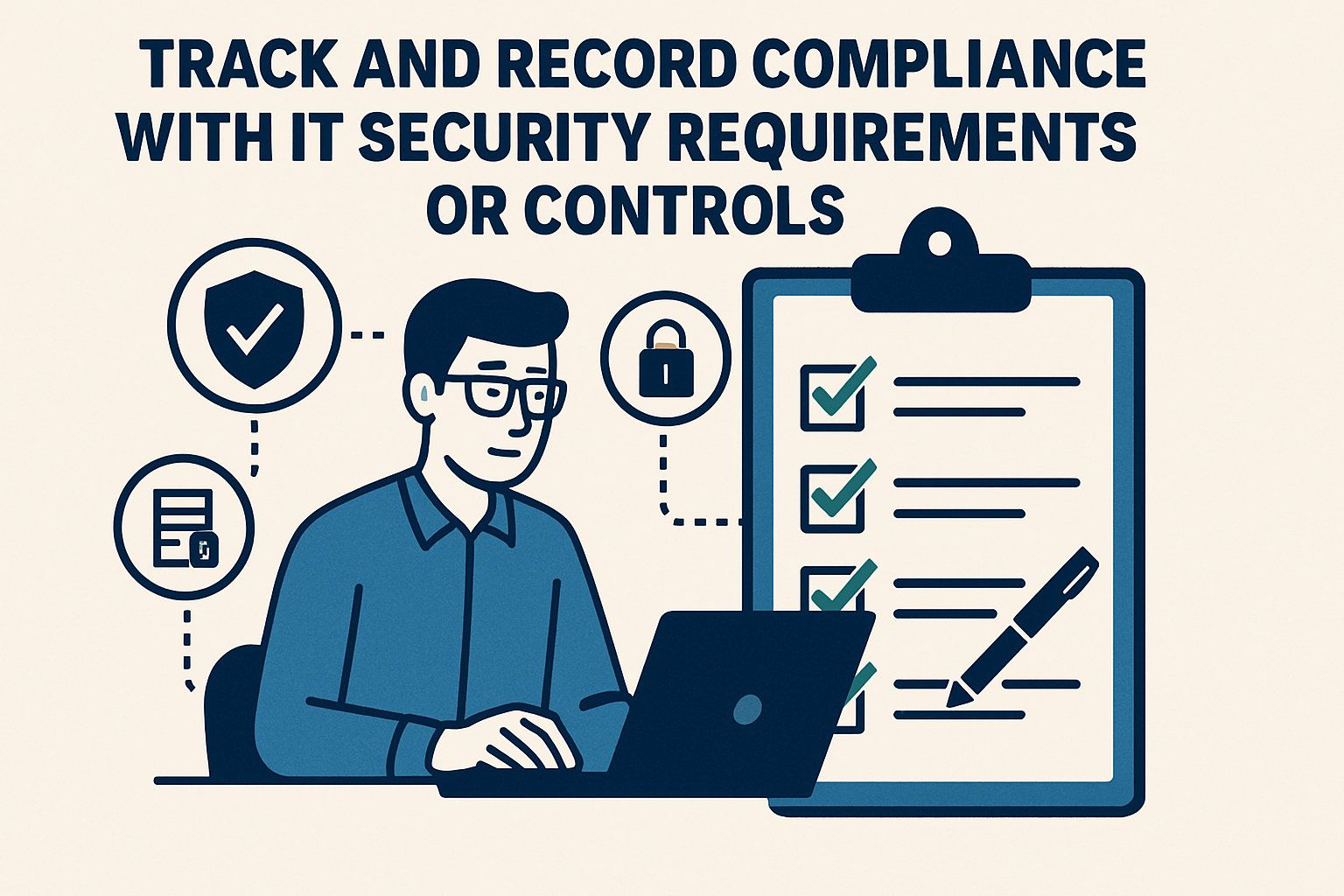 Track and record compliance